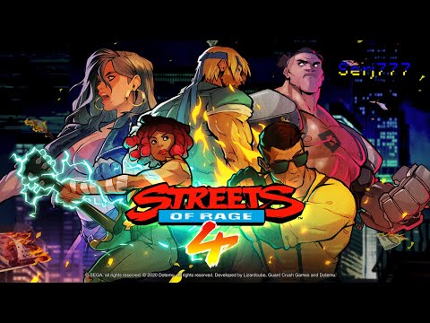 Видео: Стрім Streets of Rage 4 (PC)