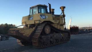 2008 CAT D10T CRAWLER DOZER