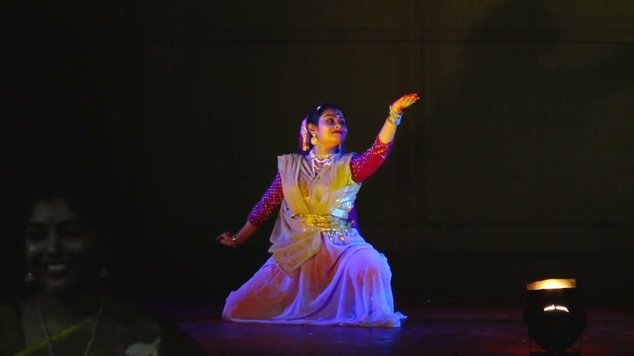Ek Dil Hain (Kathak) Dance Performance by Chhanda Neer Classical Dance Academy
