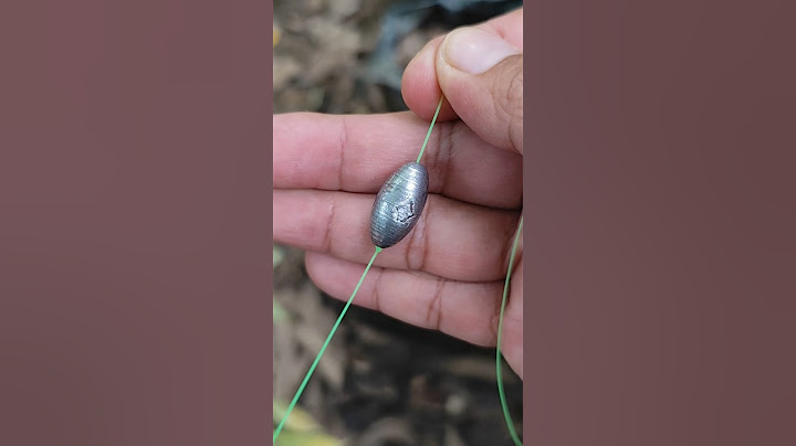 The Secret to Perfect Rigging: How to Tie Weights for Every Fishing Situation