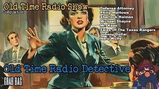 Old Time Radio Detective Grab Bag With Martha Michael Johnny Nero And More