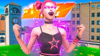 I Played Tilted Towers Zone Wars For A WHOLE DAY!! (Uh Oh)