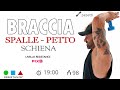 Esercizi Braccia Con Pesi - Allenamento Completo Parte Superiore