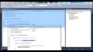 Part 63   Partial methods in c# Details