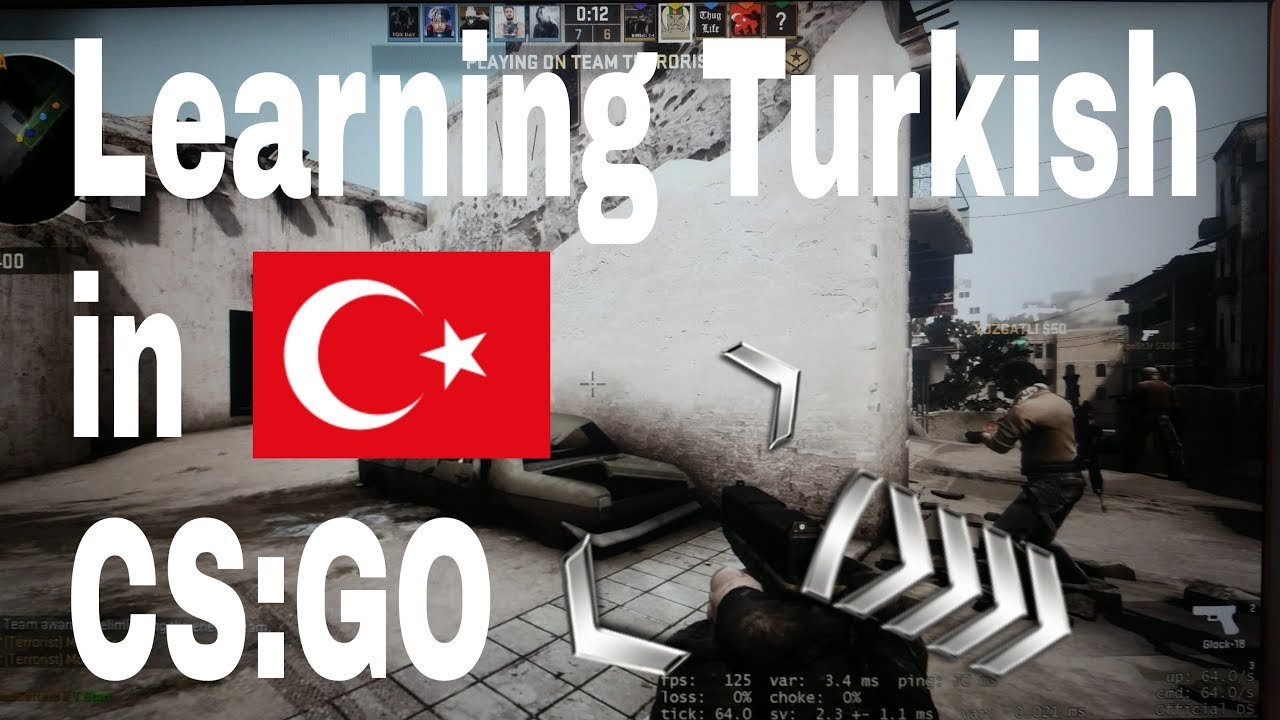 Learning Turkish in CS:GO - YouTube