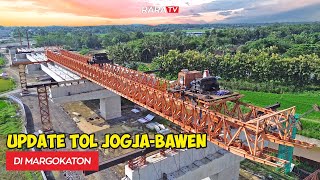 PASCA LEBARAN, Beginilah Kondisi TOL JOGJA-BAWEN Diruas Melayang