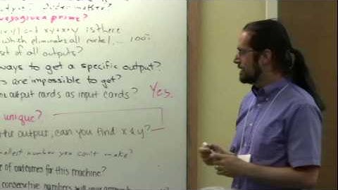 Joshua Zucker, "Intro to Problem Solving," part 13 of 17