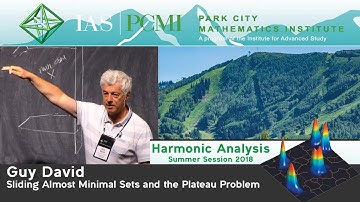 Guy David, Sliding Almost Minimal Sets and the Plateau Problem, 4.2