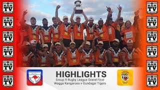 2025 Group 9 Grand Final Highlights - Gundagai Tigers v Wagga Kangaroos