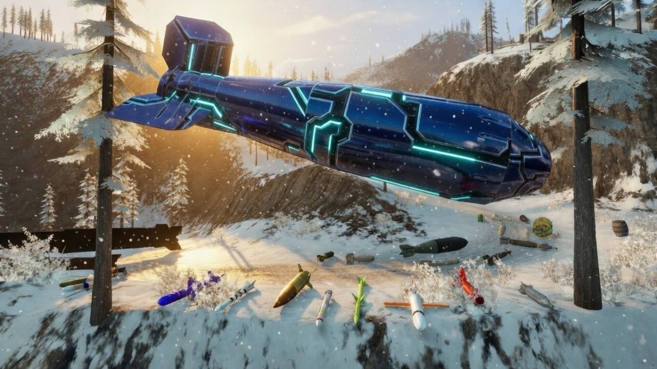 Testing Strongest NUKES & Missiles on High Mountain | GMod