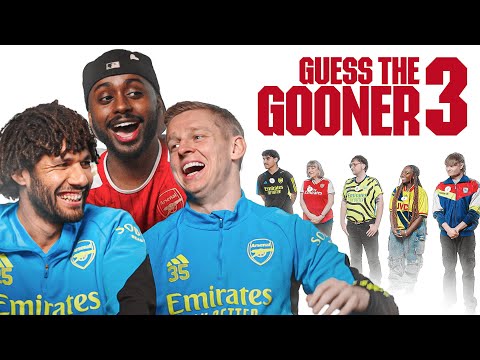 GUESS THE GOONER 3 | Mo Elneny, Alex Zinchenko, Sharky & Frimmy