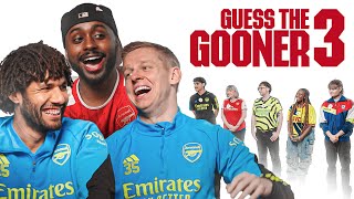 GUESS THE GOONER 3 | Mo Elneny, Alex Zinchenko, Sharky \& Frimmy