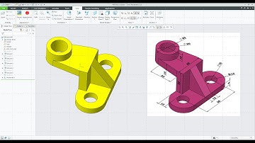 Creo parametric tutorials for beginners|creo|proE|tutorial-18