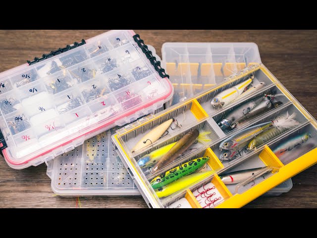 Tackle Storage Buyer's Guide: Which Boxes Work Best??? 