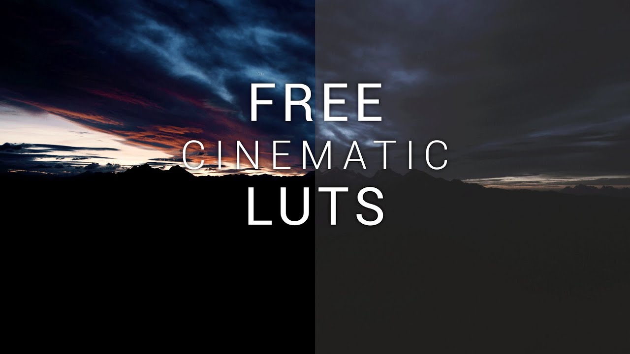 free cinematic lut final cut pro