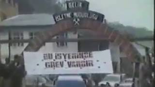 Büyük Madenci Yürüyüşü - Zonguldak 1991 Resimi