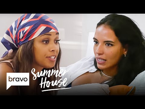 Danielle Olivera Needs Support Dealing With Robert Sieber | Summer House Highlights (S6 E3) | Bravo