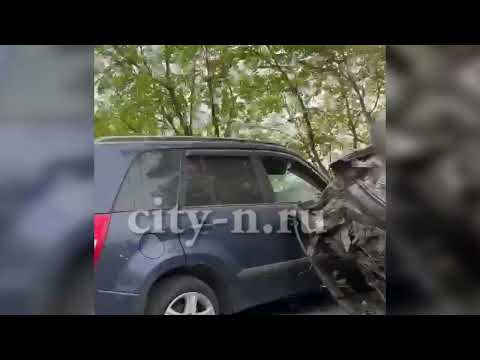 Страшная авария на Заводском шоссе в Новокузнецке