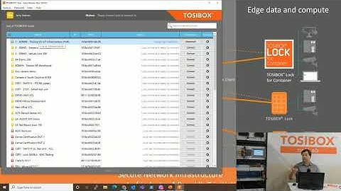 Tosibox - Adding a Local Operational Network to a Larger OT Ecosystem