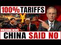 Trump Threatens 100% Tariffs and China’s Response Leaves the World Stunned (James Walker)