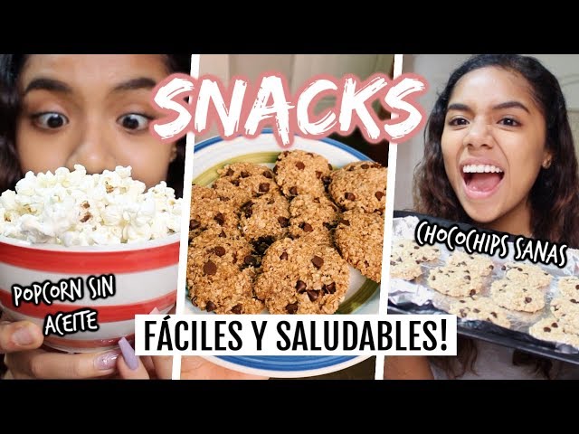 Nutrition and Beauty Center - IDEAS DE SNACKS SALUDABLES 💖 ¿Estás de  acuerdo en que a veces aburre comer solo fruta o verdura picada como snack  🤨? Yo soy faaaan de hacer