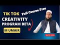 Free tiktok full course class 1