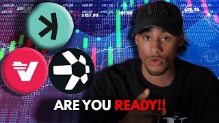 Kaspa, QNT &amp; Verasity Price Prediction 🚀| Urgent Elliott Wave Update + Giveaway!