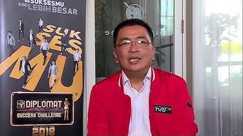 Diplomat Success Challenge 2018 - Helmy Yahya ( Board of comissioner )