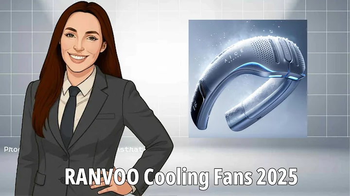 Real Test: Do neck fans really work? RANVOO Cooling Fans 2025 Aice Lite and Handheld High Speed Fan