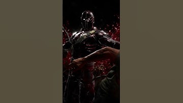 Noob Saibot Vs The Terminator Fatality #shorts #new