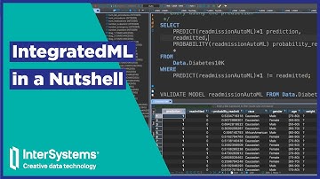 IntegratedML in a Nutshell