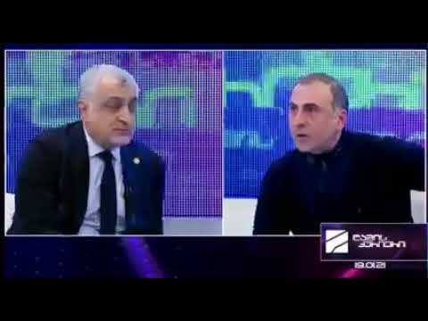 ელისაშვილმა მამუკა ხაზარაძე პირდაპირ ეთერში ამხილა