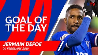 Goal Of The Day Jermain Defoe V Aberdeen 2019