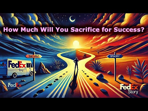 The FedEx Story How Much Will You Sacrifice for Success