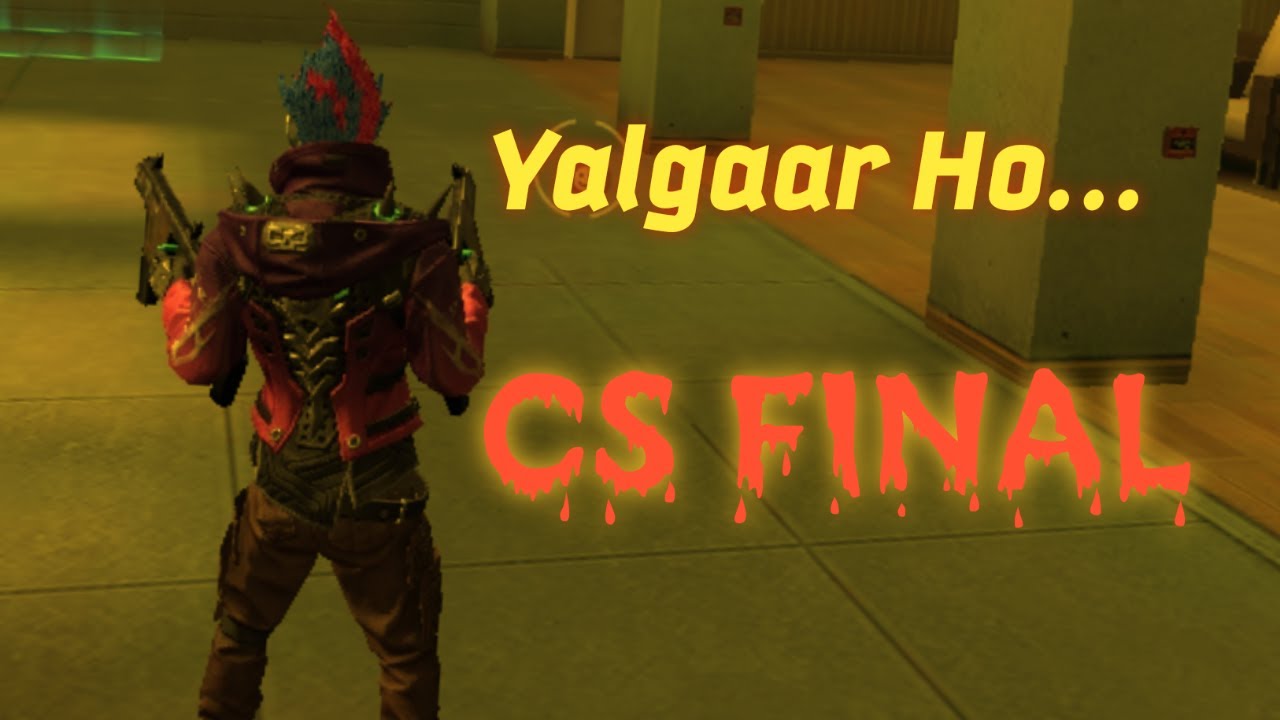 Gaur X Gaming Clash squad Final