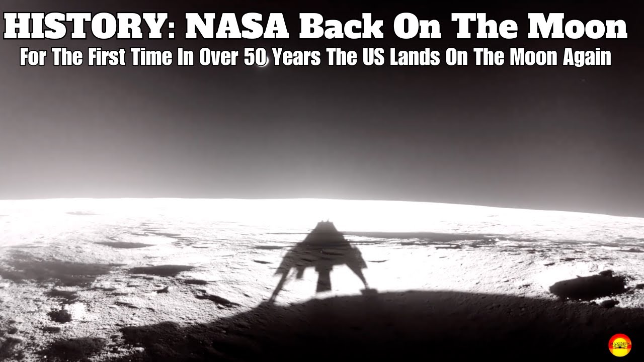 NASA And Firefly Make HISTORY! Release Full HD Footage Of First ...