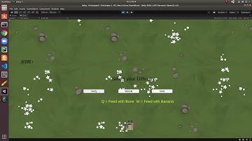 Week 2 Prototype Two : Overhead Shooter with Game Over