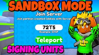 🔴SANDBOX MODE With Viewers (FREE ADMIN!) SIGNING 🎁 Toilet Tower Defense LIVE #skibiditoilet