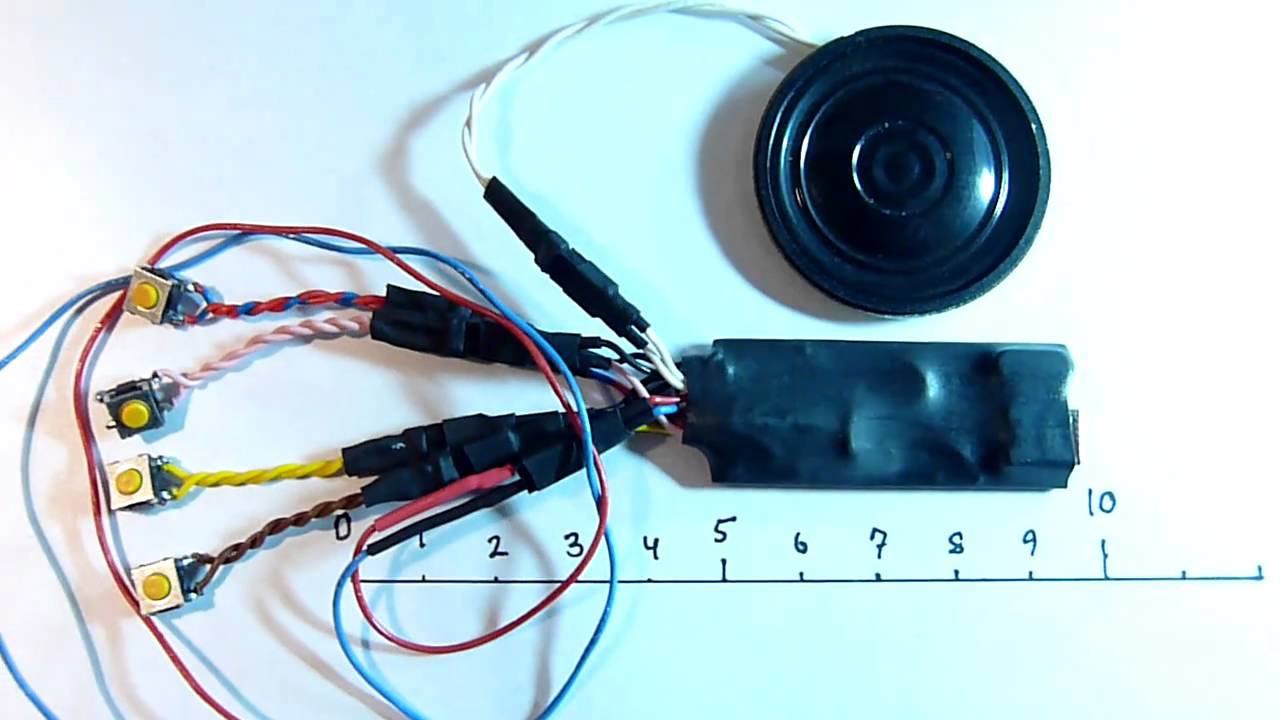 Emergency vehicles siren modul YouTube