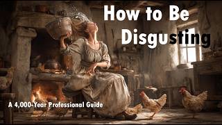 The DISGUSTING Truth About 4000 Years of Professional Grossness Profile