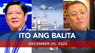 UNTV: Ito Ang Balita | December 30, 2022