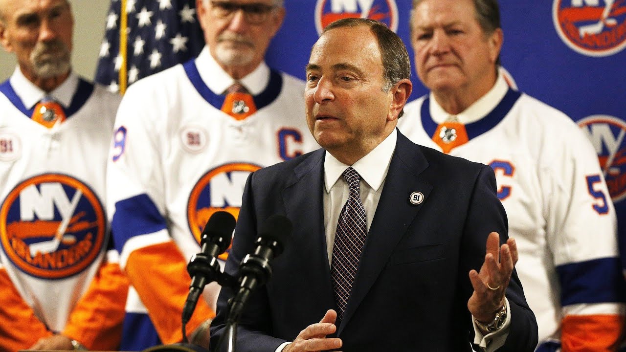 NHL To HOUSTON From NHL COMMISSIONER YouTube