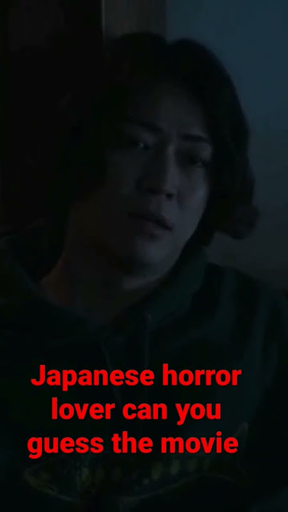 Japanese horror movie #japanese #horrorstory