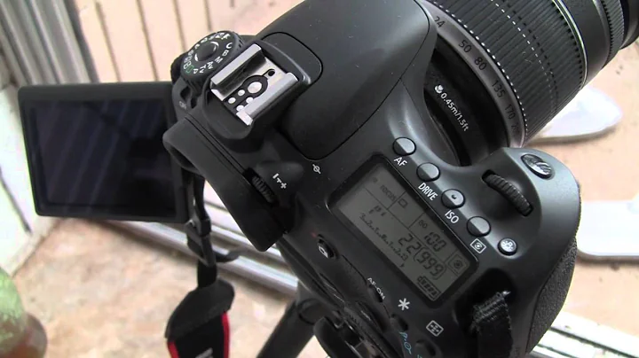 60d timelapse test with Magic lantern