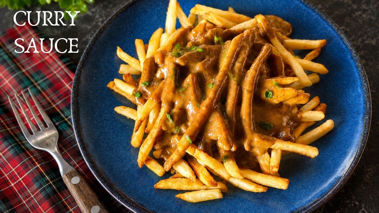 Curry Sauce Recipe | Perfect For Chips! - YouTube