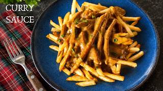 Curry Sauce Recipe | Perfect For Chips!