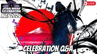 Star Wars Celebration Tokyo, Japan 2025 - LIVE Monthly Q&A Part 1