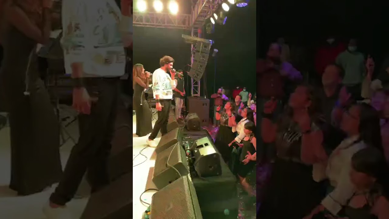 Amaal Mallik Live With Akasa Singh & Ankush Bhardwaaj at Hyderabad || Part 2