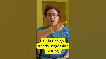 Why Every Chip Design Needs Regression! 💡 | Subhasish Chakraborti