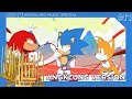 Hyper Potions - Friends (Sonic Mania Opening Theme) - (Angklung Version)